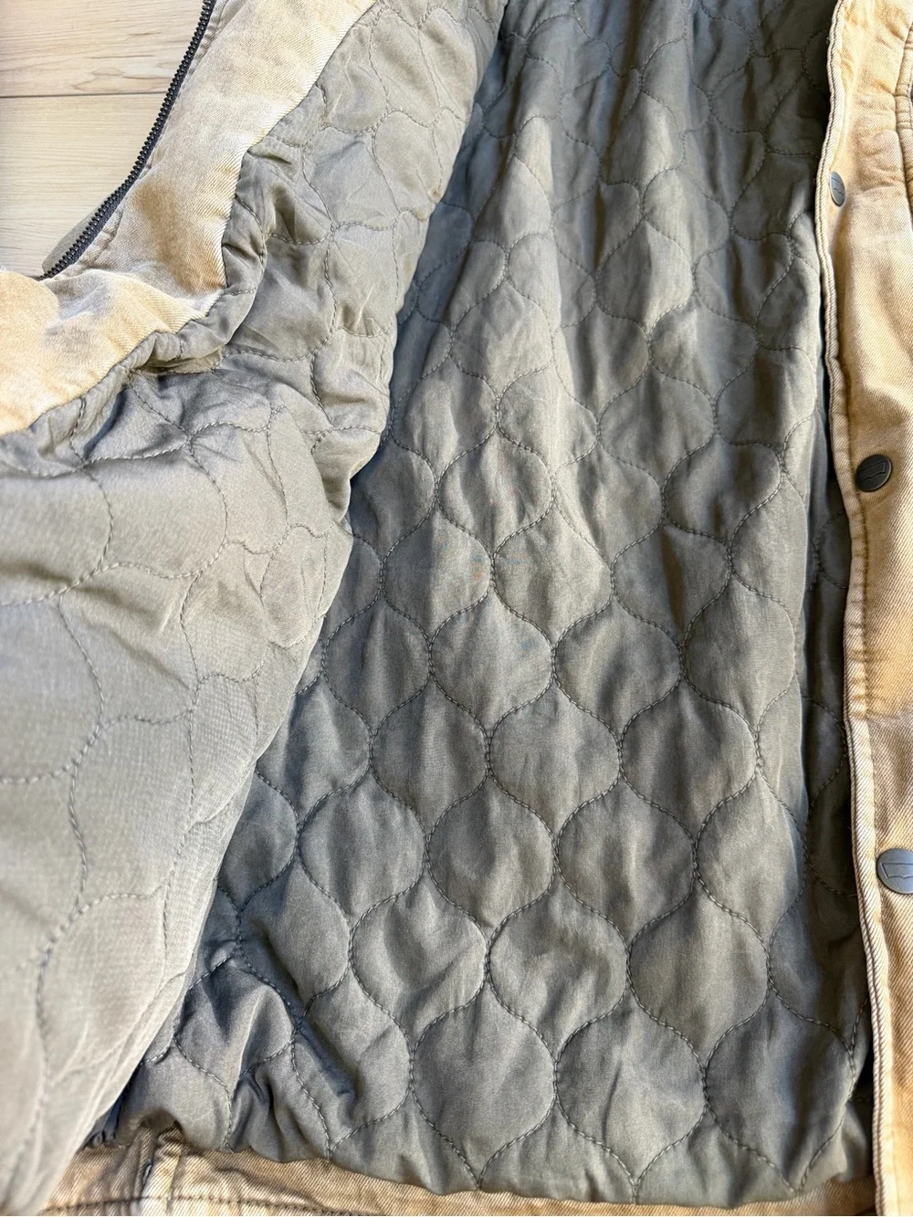 Levi’s Brown and Tan Work Jacket Size Large